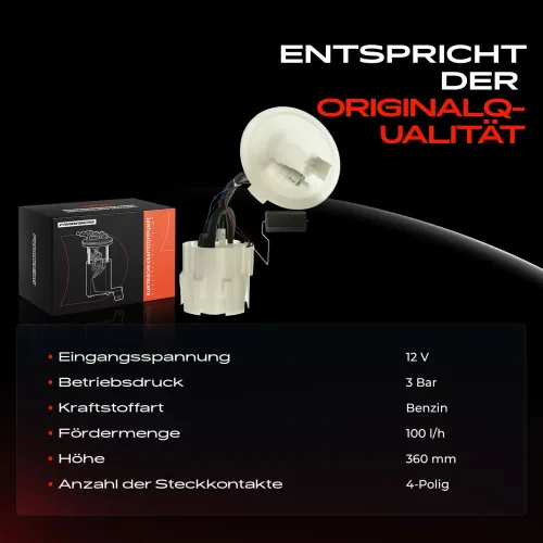 Kraftstoffpumpe 12 V Frankberg 5481FB0013006 Bild Kraftstoffpumpe 12 V Frankberg 5481FB0013006
