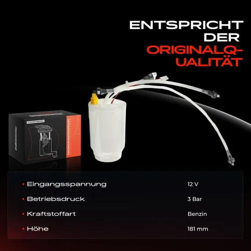 Kraftstoffpumpe 12 V Frankberg 5481FB0013007 Bild Kraftstoffpumpe 12 V Frankberg 5481FB0013007