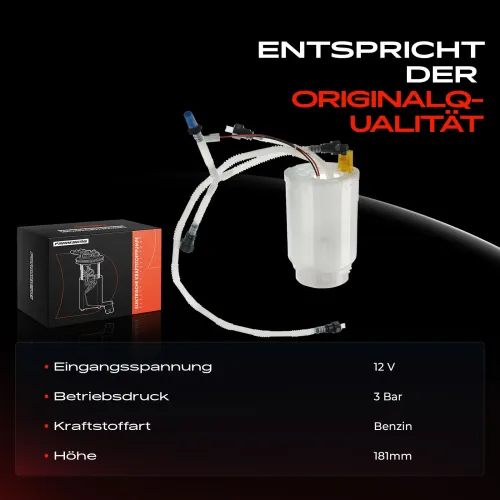 Kraftstoffpumpe 12 V Frankberg 5481FB0013008 Bild Kraftstoffpumpe 12 V Frankberg 5481FB0013008