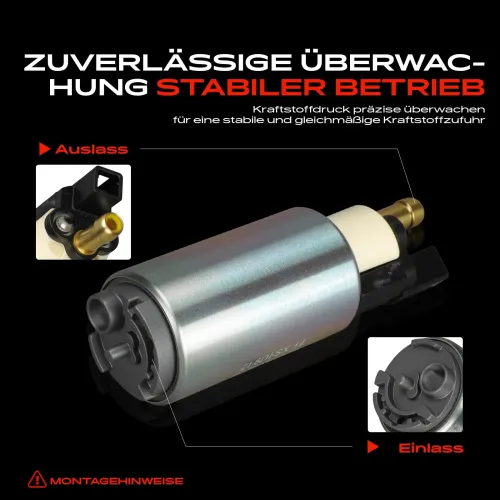 Kraftstoffpumpe 12 V Frankberg 5481FB0013010 Bild Kraftstoffpumpe 12 V Frankberg 5481FB0013010