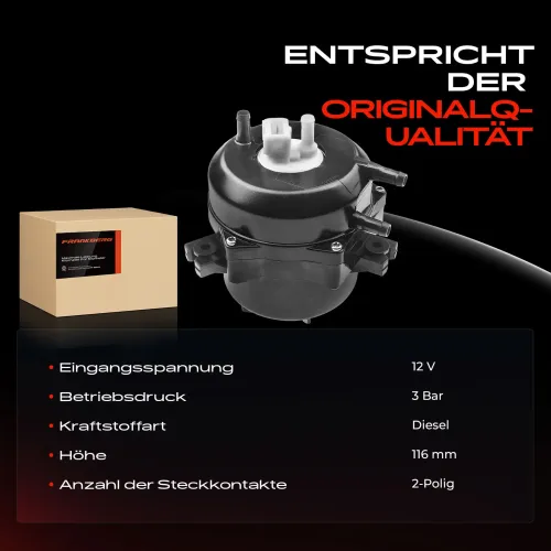 Kraftstoffpumpe 12 V Frankberg 5481FB0013013 Bild Kraftstoffpumpe 12 V Frankberg 5481FB0013013