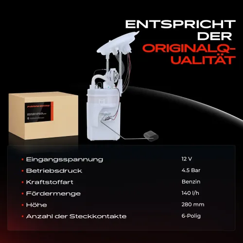 Kraftstoffpumpe 12 V Frankberg 5481FB0013021 Bild Kraftstoffpumpe 12 V Frankberg 5481FB0013021