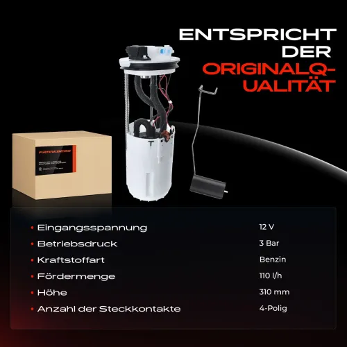Kraftstoffpumpe 12 V Frankberg 5481FB0013022 Bild Kraftstoffpumpe 12 V Frankberg 5481FB0013022