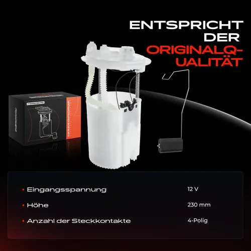 Kraftstoffpumpe 12 V Frankberg 5481FB0013027 Bild Kraftstoffpumpe 12 V Frankberg 5481FB0013027