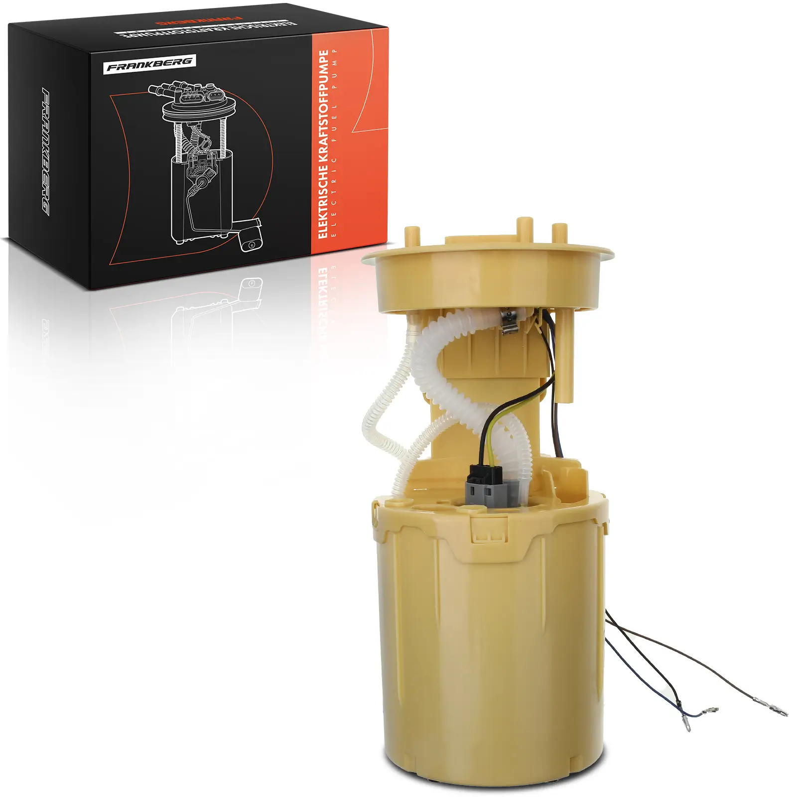 Kraftstoffpumpe 12 V Frankberg 5481FB0013040