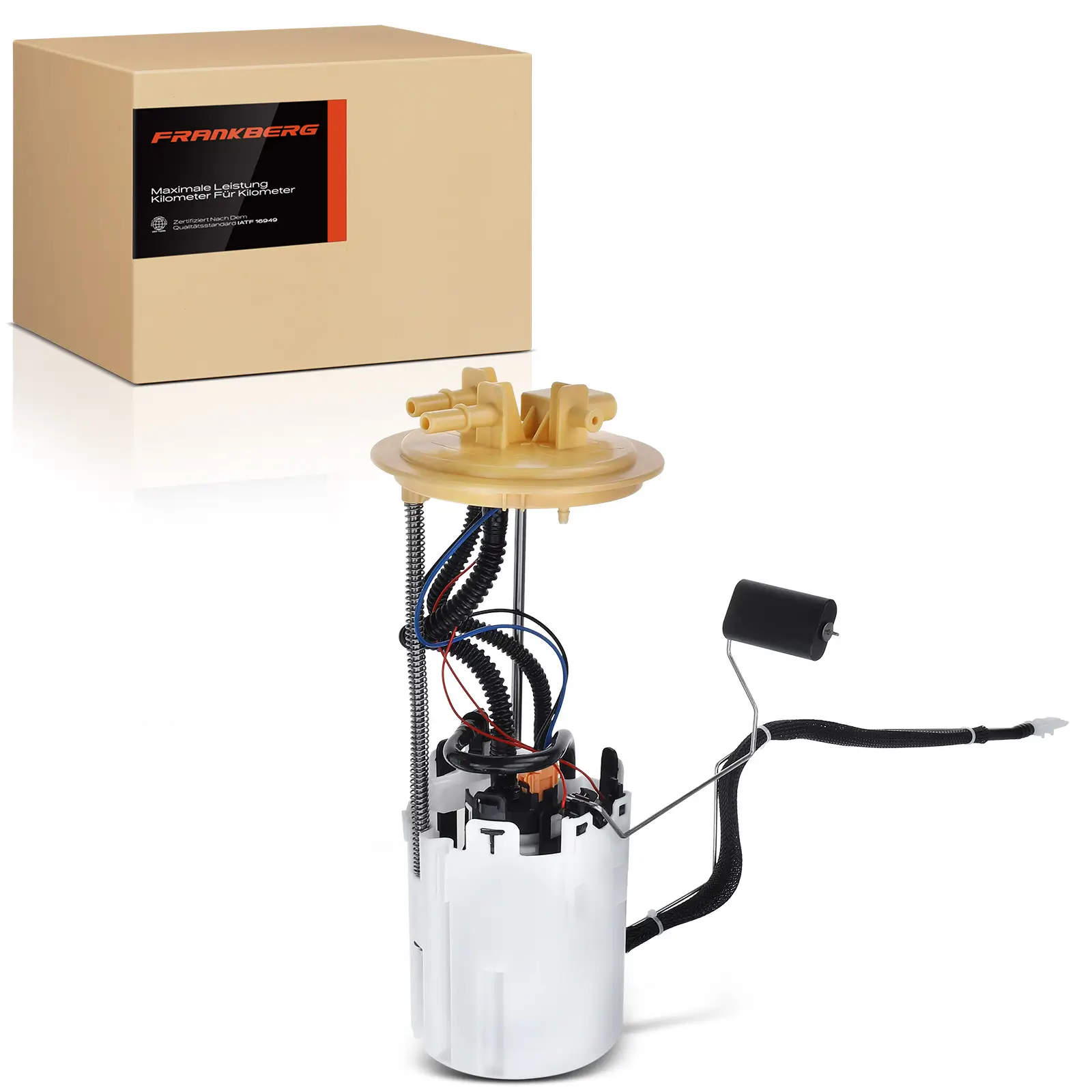 Kraftstoffpumpe 12 V 12 V im Kraftstofftank Frankberg 5481FB0013047