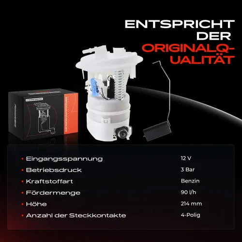 Kraftstoffpumpe 12 V Frankberg 5481FB0013054 Bild Kraftstoffpumpe 12 V Frankberg 5481FB0013054