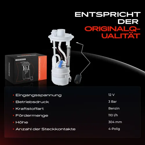 Kraftstoffpumpe 12 V Frankberg 5481FB0013074 Bild Kraftstoffpumpe 12 V Frankberg 5481FB0013074