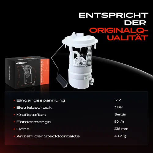 Kraftstoffpumpe 12 V Frankberg 5481FB0013078 Bild Kraftstoffpumpe 12 V Frankberg 5481FB0013078