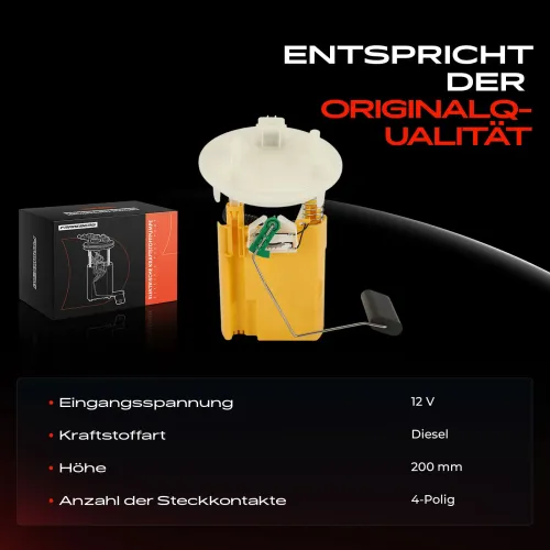 Kraftstoffpumpe 12 V Frankberg 5481FB0013094 Bild Kraftstoffpumpe 12 V Frankberg 5481FB0013094