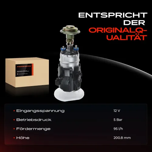 Kraftstoffpumpe 12 V Frankberg 5481FB0013096 Bild Kraftstoffpumpe 12 V Frankberg 5481FB0013096