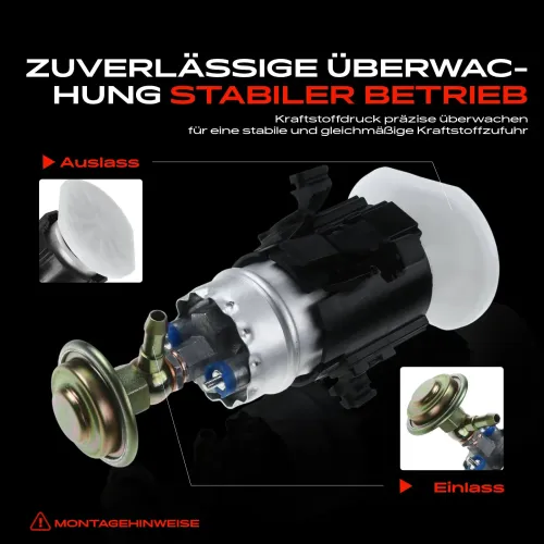 Kraftstoffpumpe 12 V Frankberg 5481FB0013096 Bild Kraftstoffpumpe 12 V Frankberg 5481FB0013096