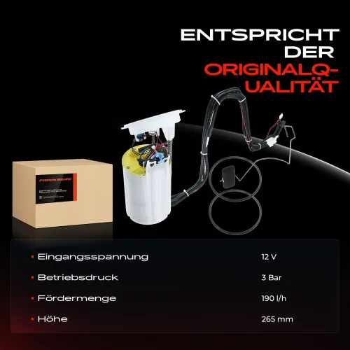 Kraftstoffpumpe 12 V Frankberg 5481FB0013097 Bild Kraftstoffpumpe 12 V Frankberg 5481FB0013097