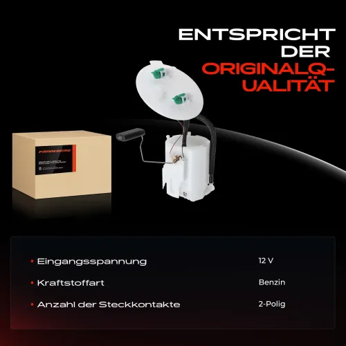 Kraftstoffpumpe 12 V Frankberg 5481FB0013100 Bild Kraftstoffpumpe 12 V Frankberg 5481FB0013100