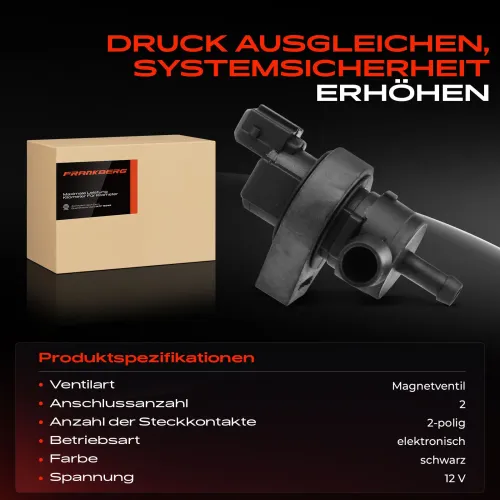 Belüftungs-/Entlüftungsventil, Kraftstofftank Frankberg 5481FB0013136 Bild Belüftungs-/Entlüftungsventil, Kraftstofftank Frankberg 5481FB0013136