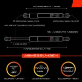 Bremsschlauch Vorderachse links Frankberg 5481FB0004707