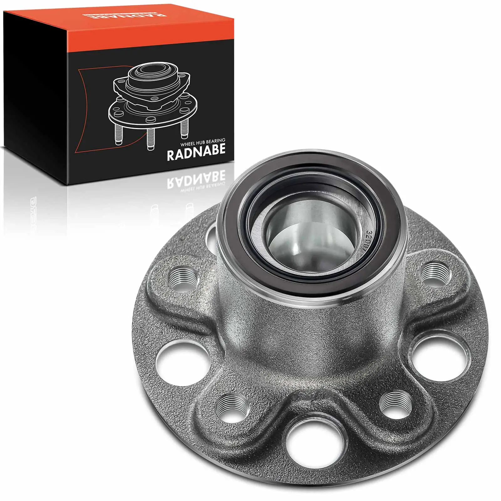 Radnabe Vorderachse beidseitig Frankberg 5481FB0014043