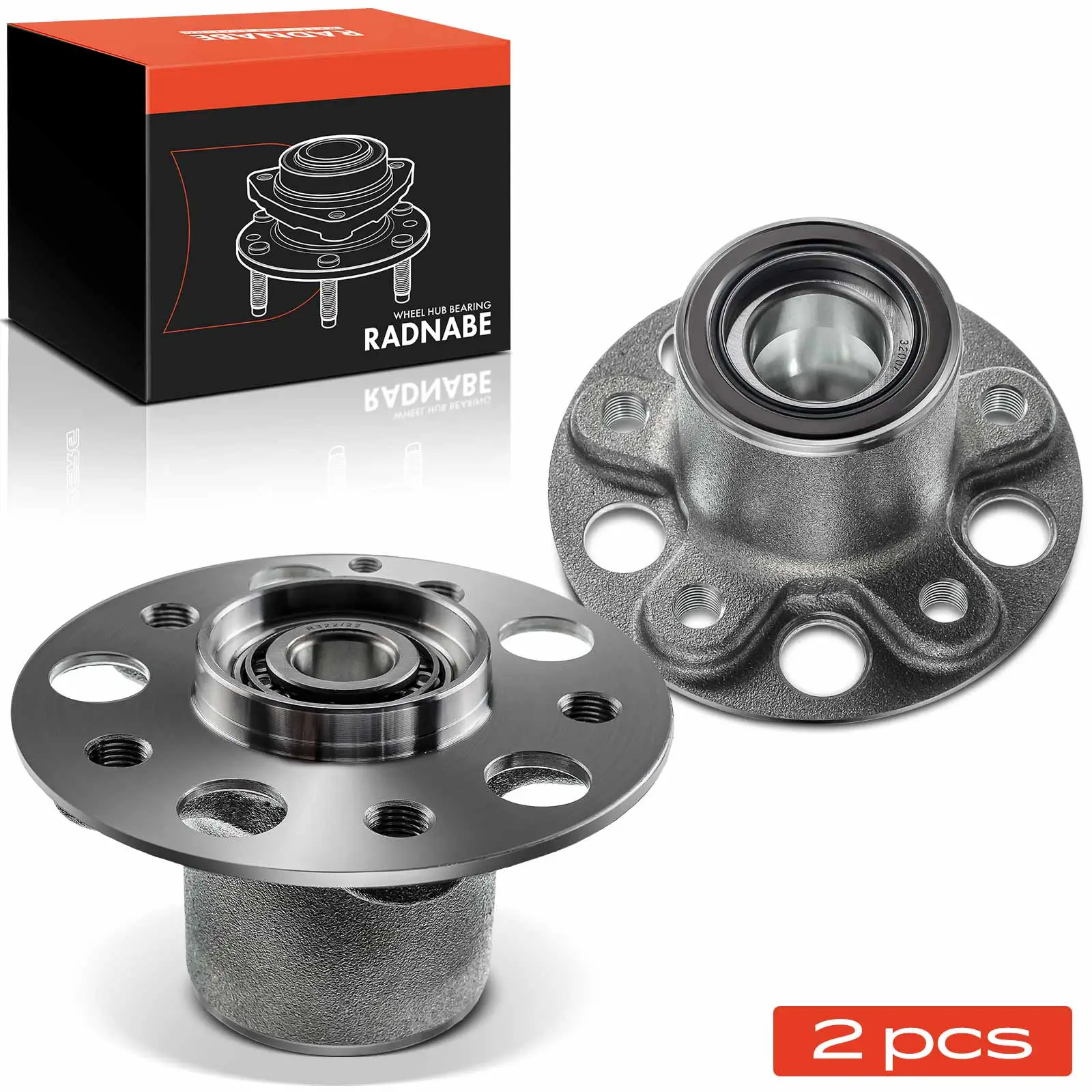 Radnabe Vorderachse beidseitig Frankberg 5481FB0014044