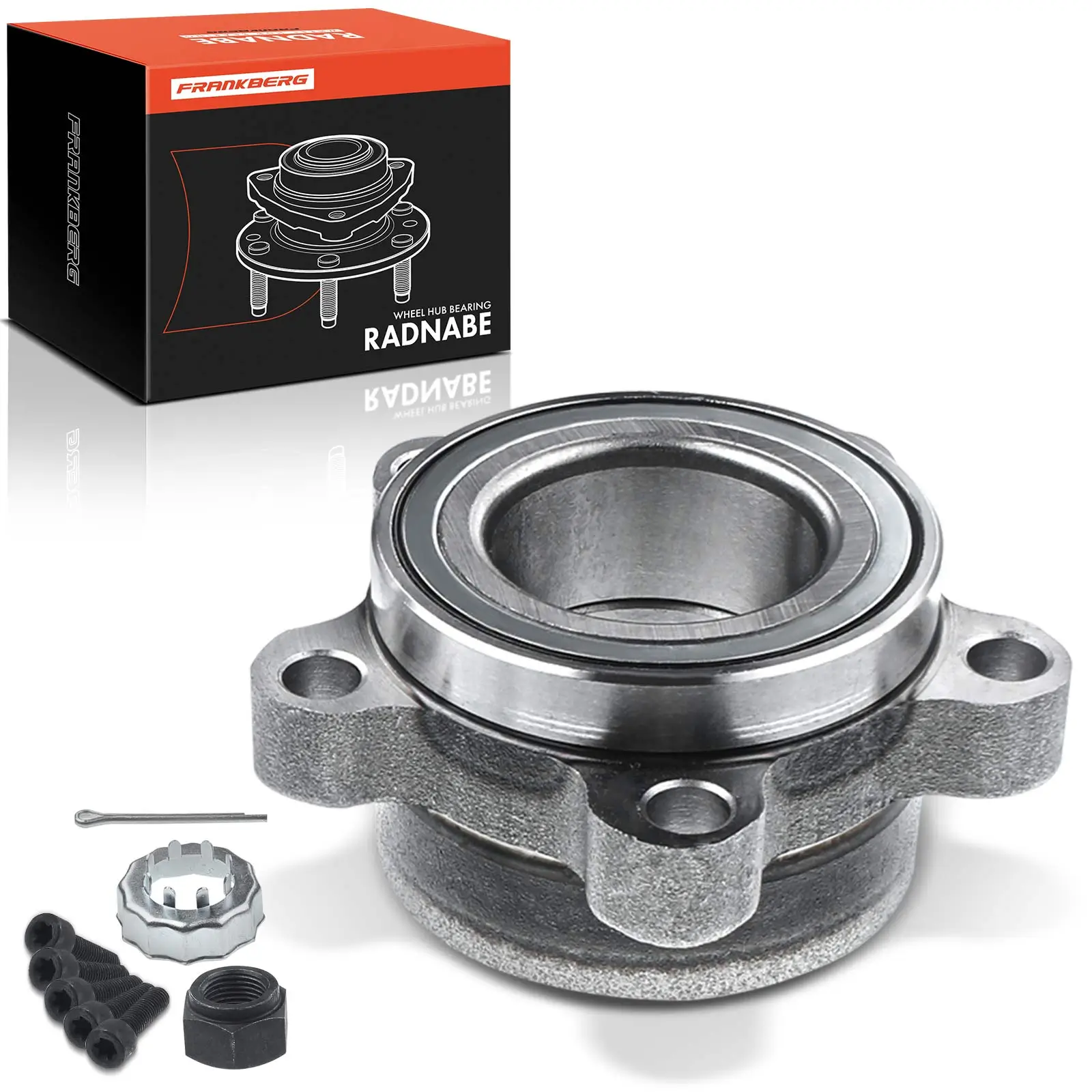 Radnabe Vorderachse beidseitig Frankberg 5481FB0014045