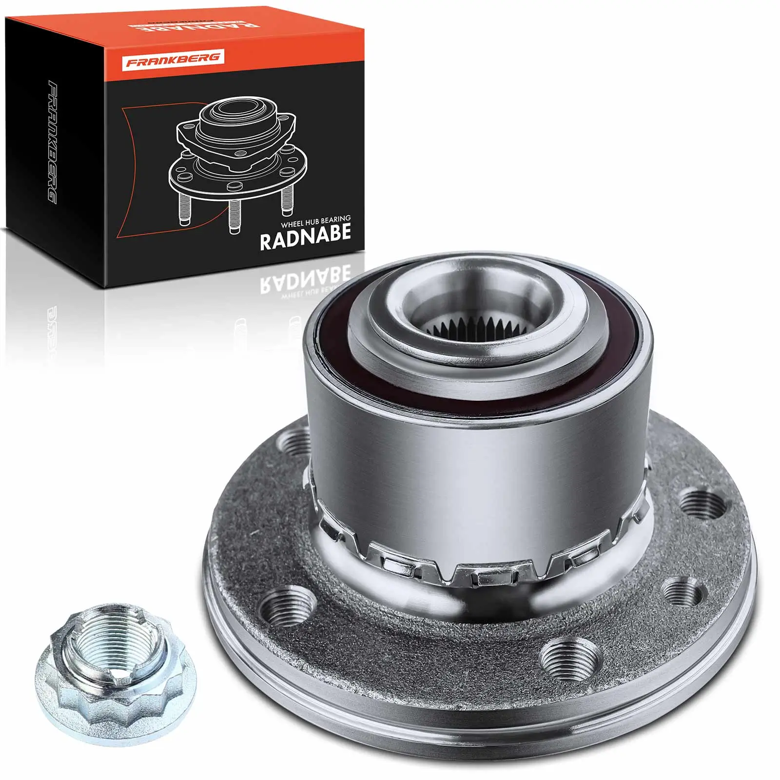 Radnabe vorne und hinten Frankberg 5481FB0014047