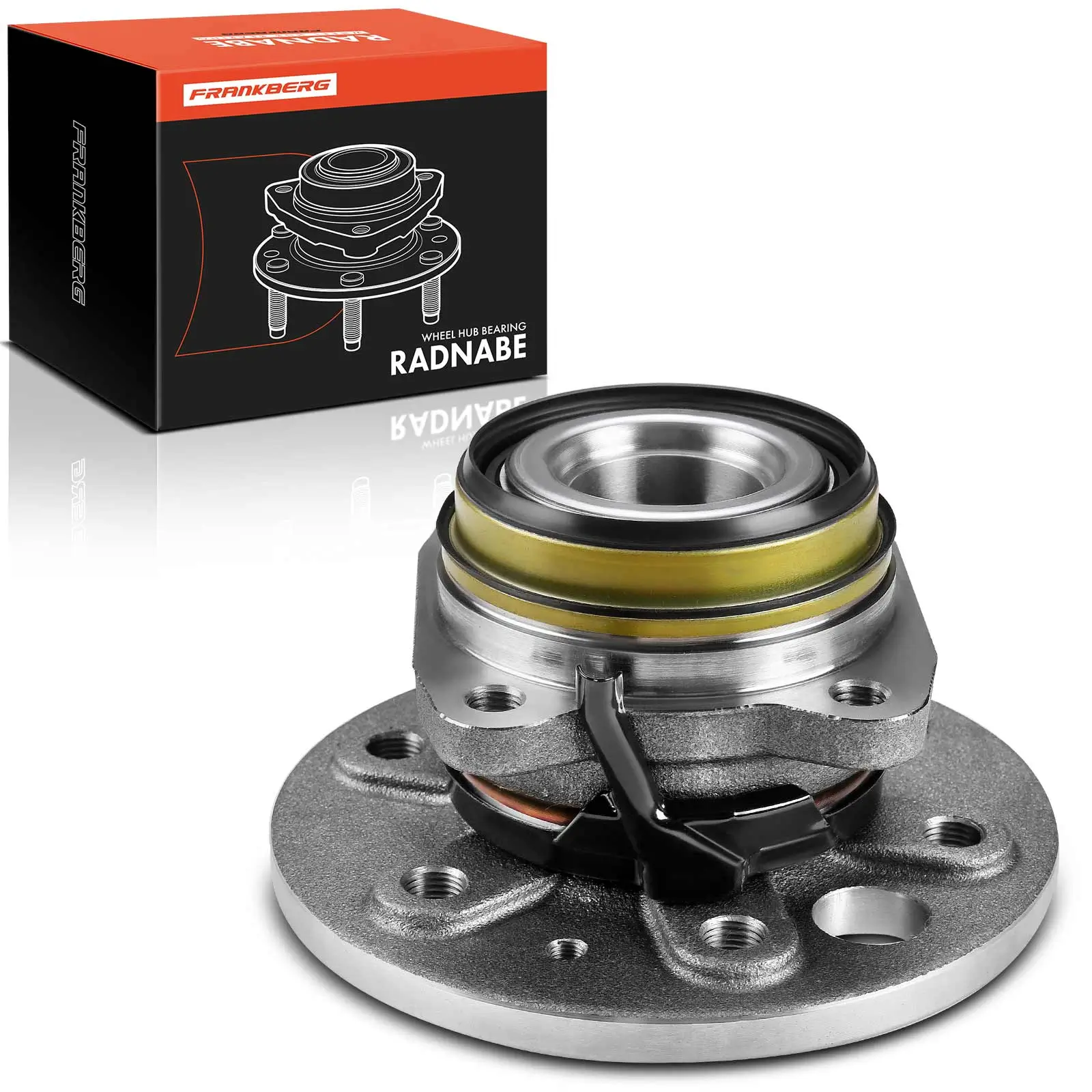 Radnabe Hinterachse beidseitig Frankberg 5481FB0014049