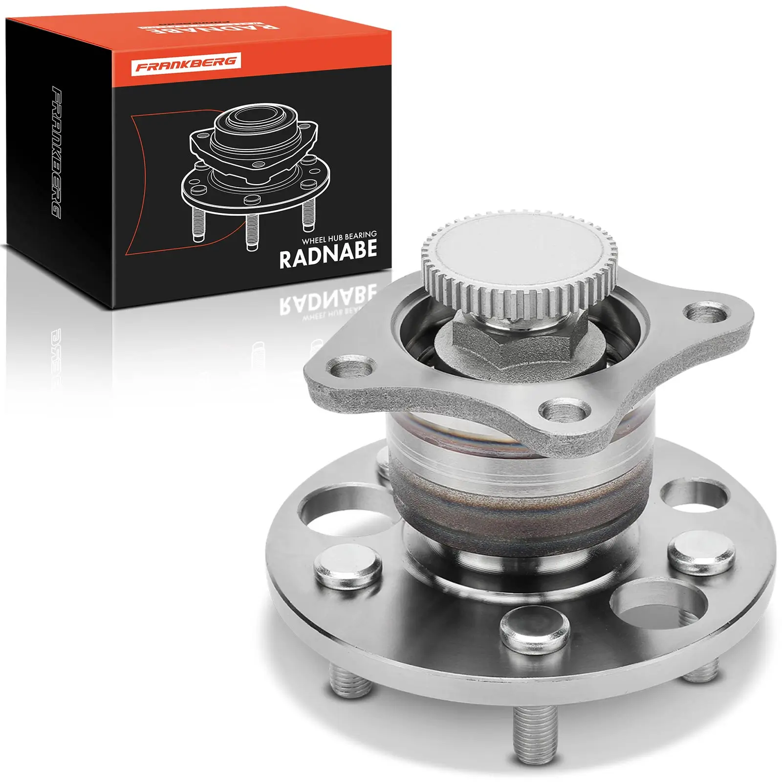 Radnabe Hinterachse beidseitig Frankberg 5481FB0014050