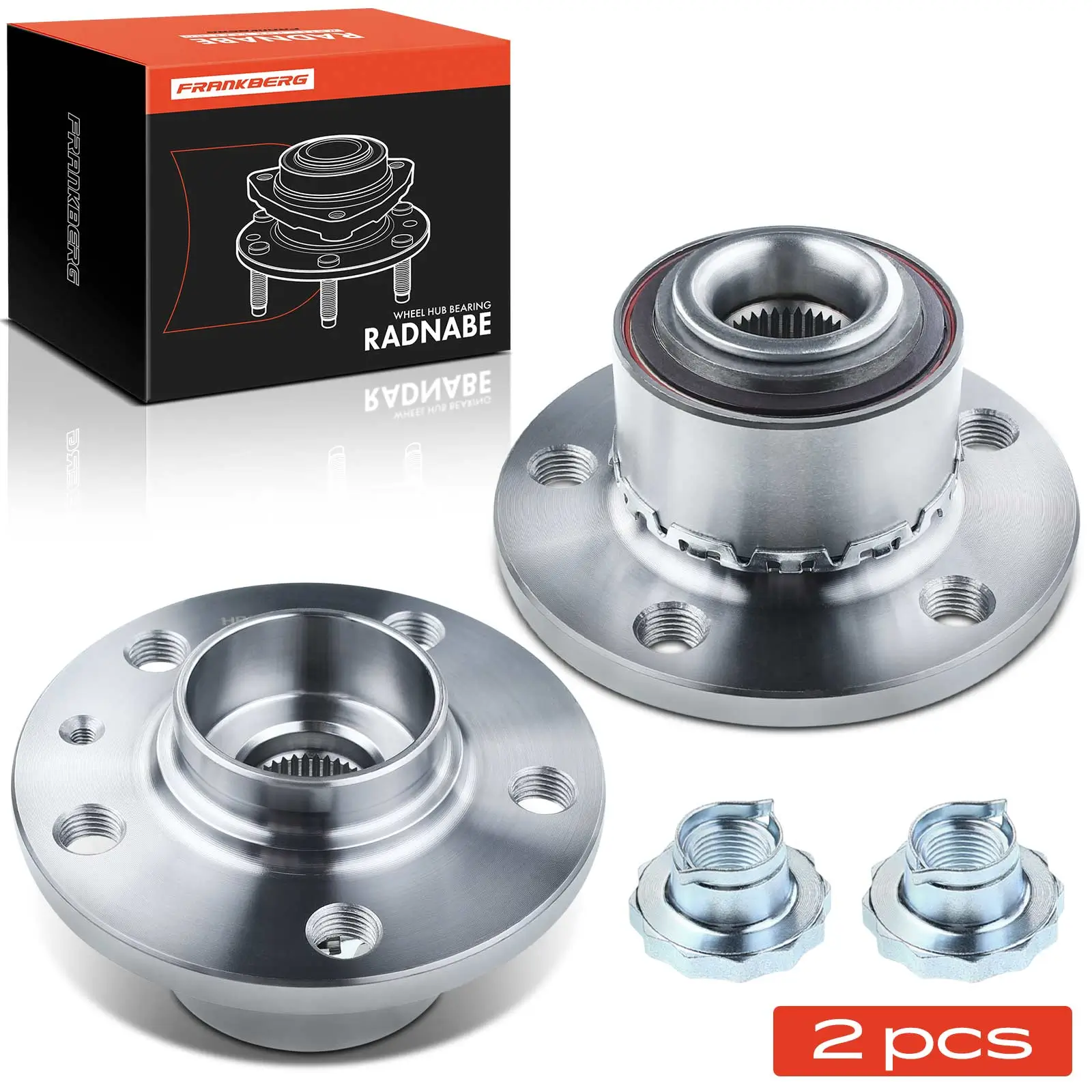 Radnabe Vorderachse beidseitig Frankberg 5481FB0014057