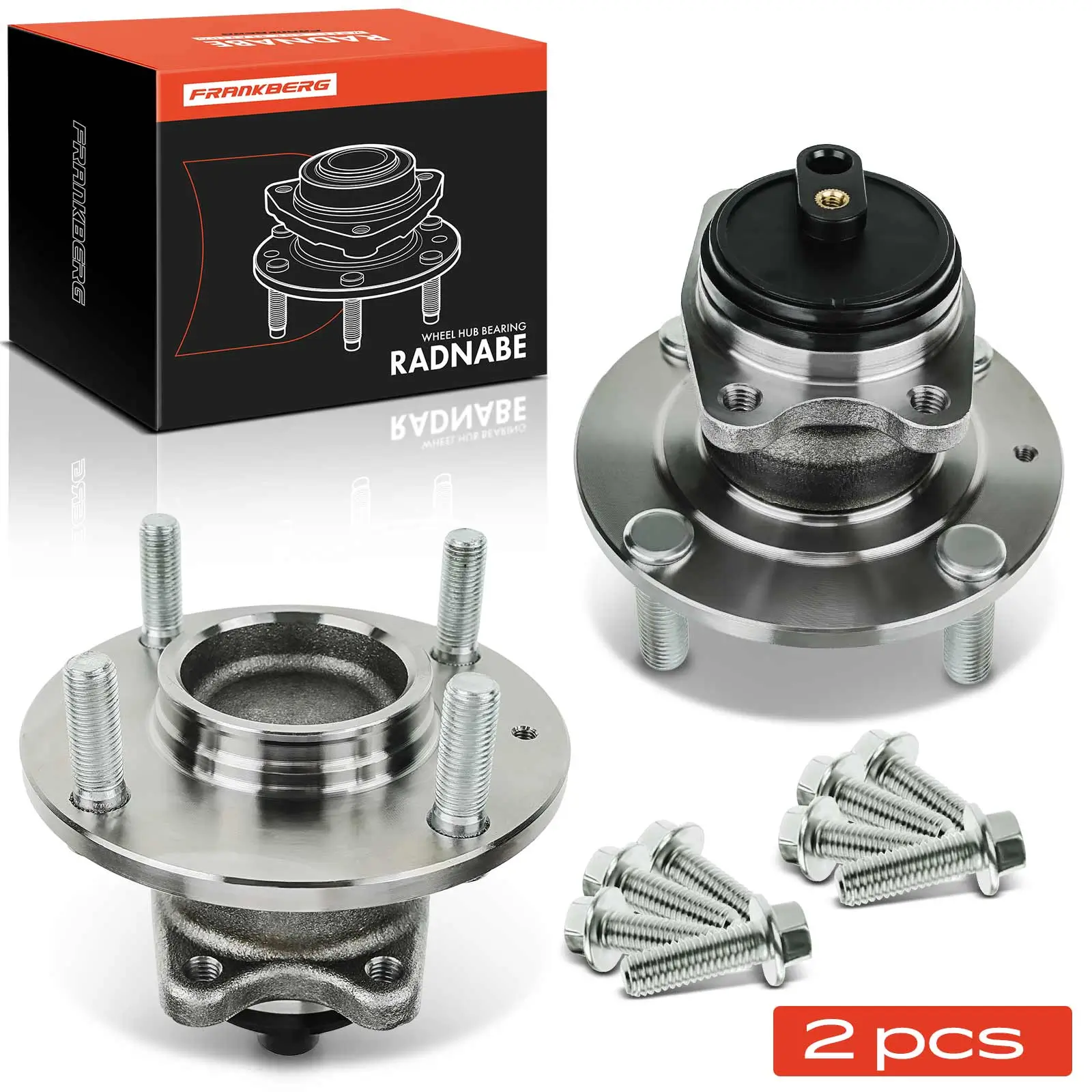 Radnabe Hinterachse beidseitig Frankberg 5481FB0014060