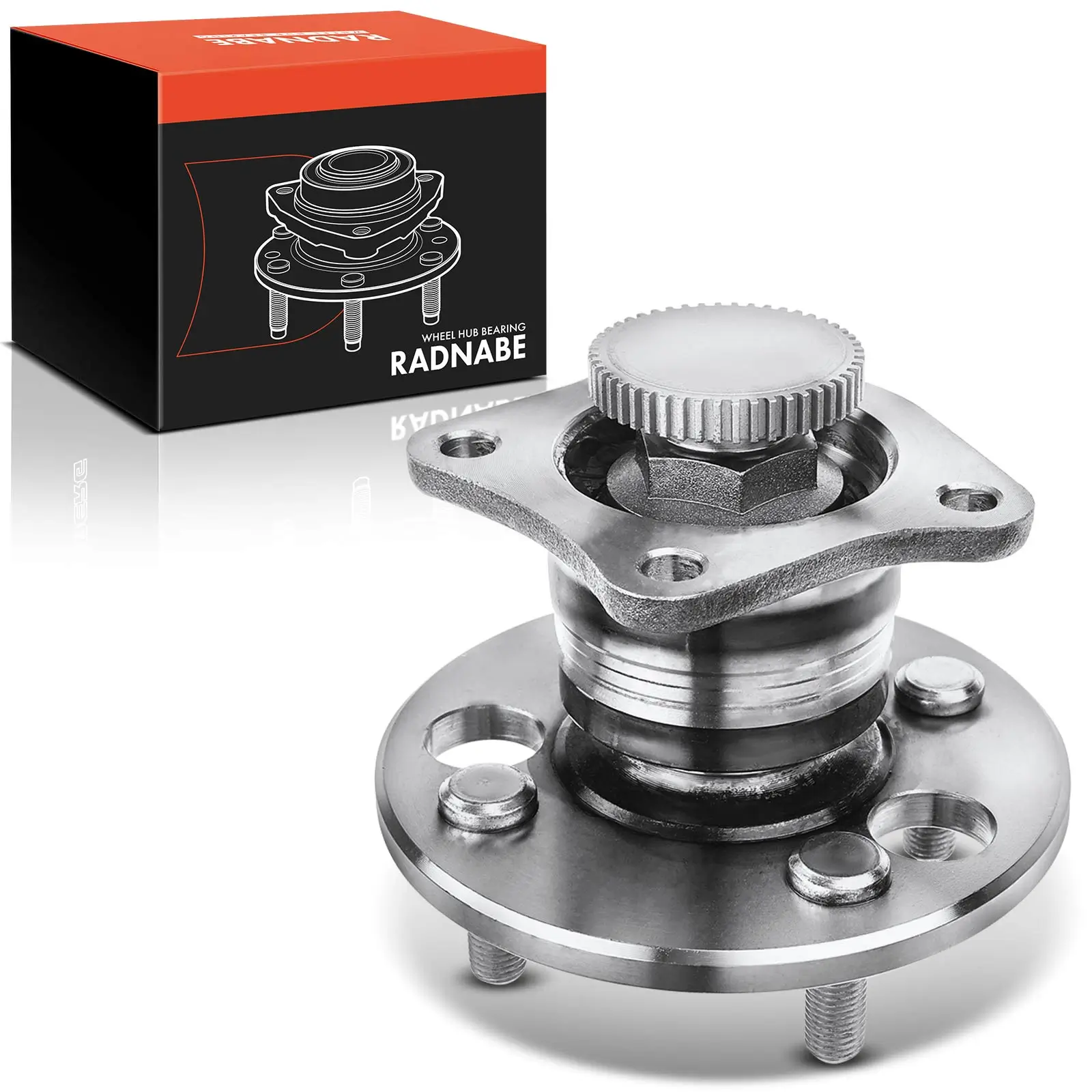 Radnabe Hinterachse beidseitig Frankberg 5481FB0014062