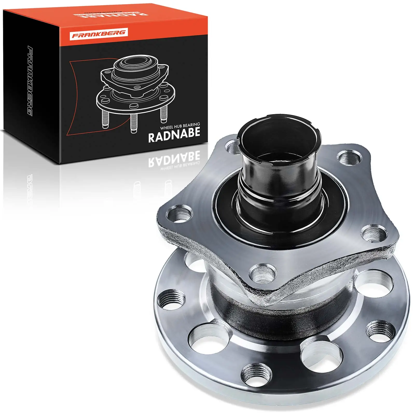 Radnabe Hinterachse beidseitig Frankberg 5481FB0014075