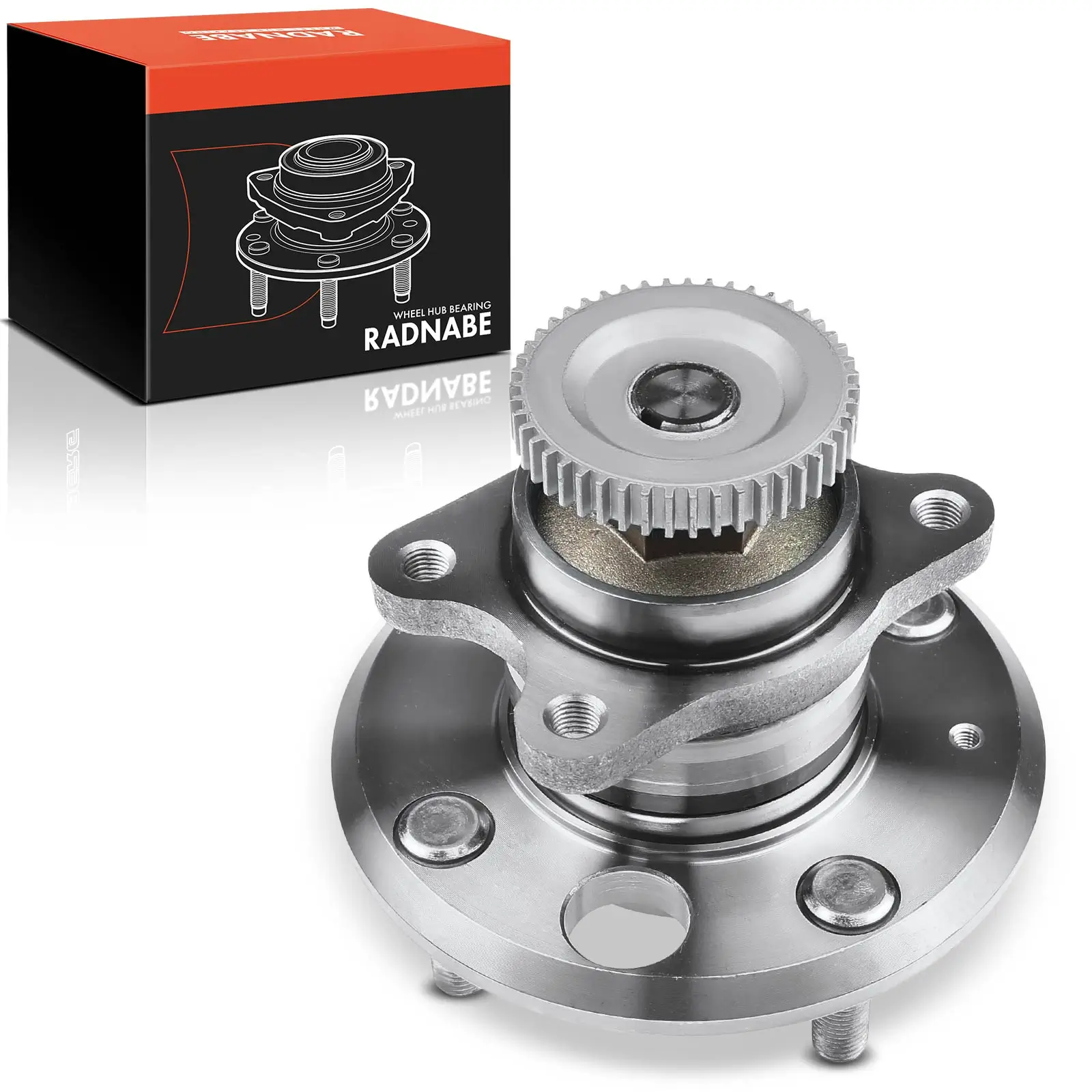 Radnabe Hinterachse beidseitig Frankberg 5481FB0014077