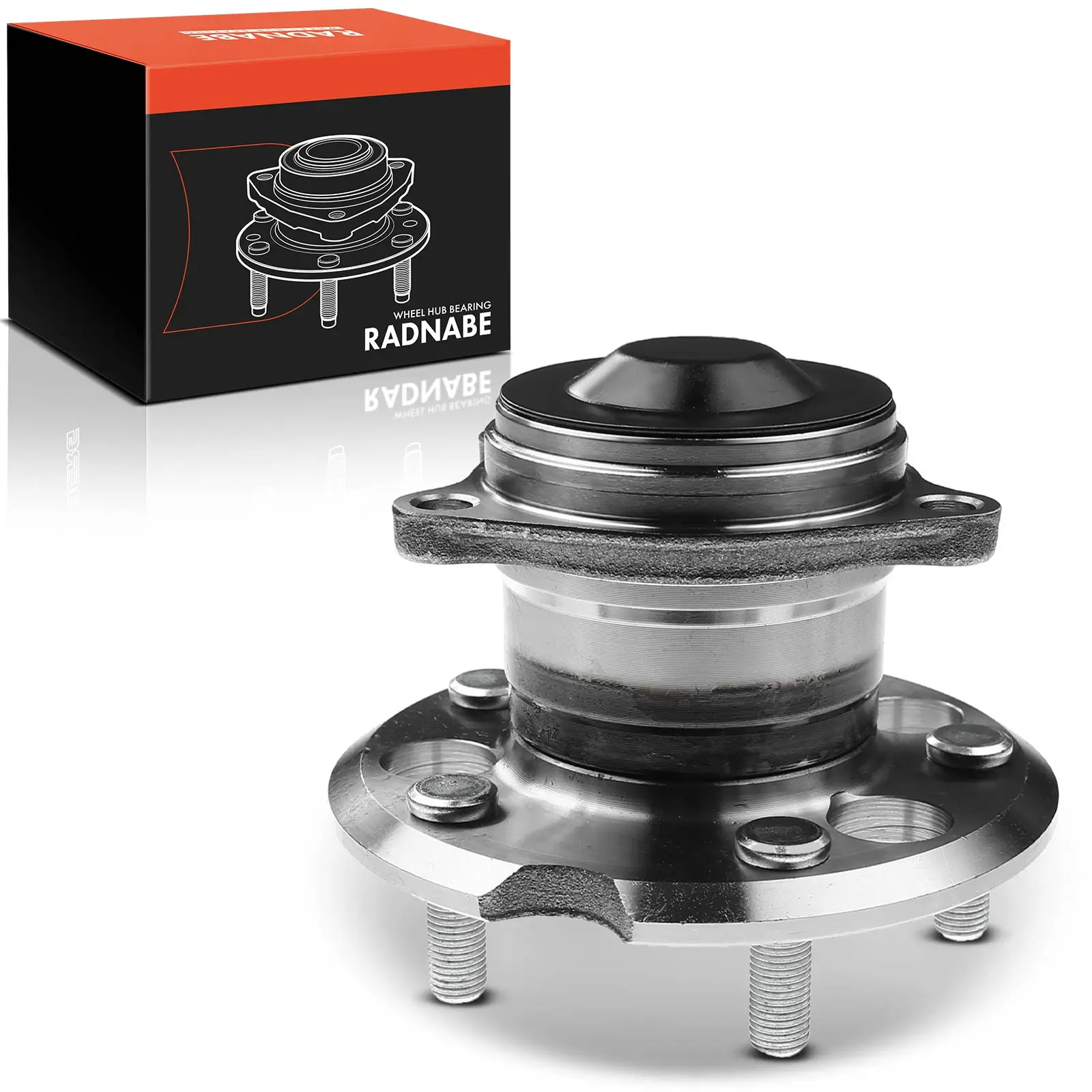 Radnabe Hinterachse beidseitig Frankberg 5481FB0014086