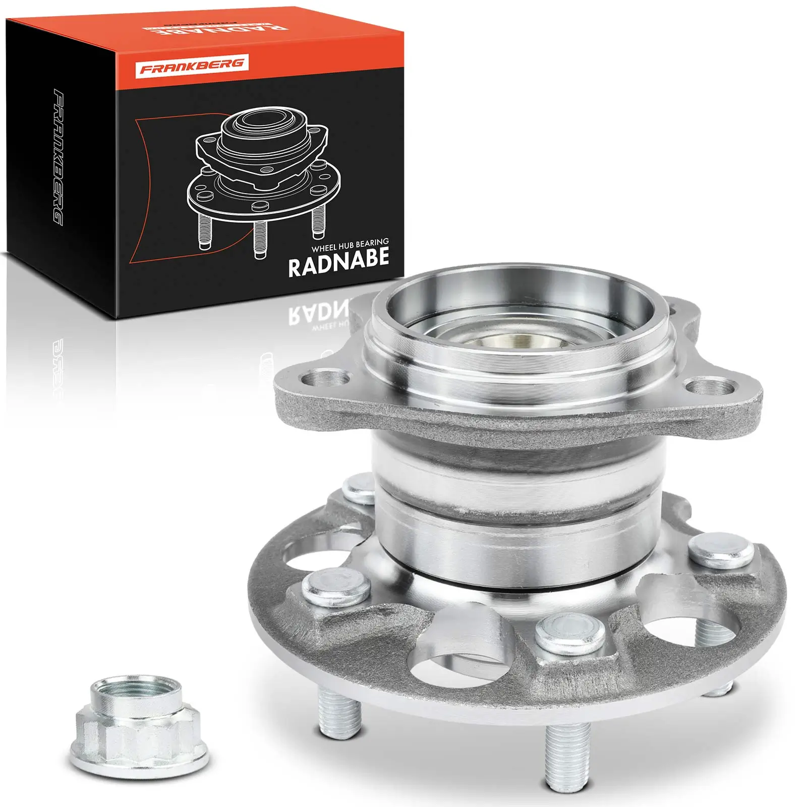 Radnabe Hinterachse beidseitig Frankberg 5481FB0014103