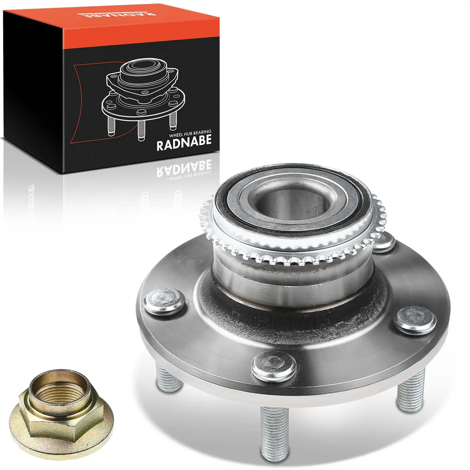 Radnabe Hinterachse beidseitig Frankberg 5481FB0014121