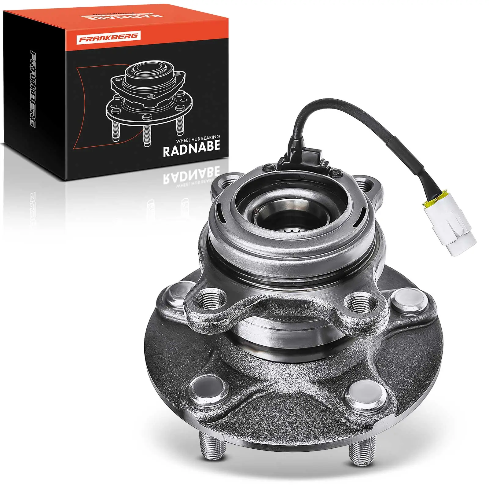 Radnabe Hinterachse beidseitig Frankberg 5481FB0014137