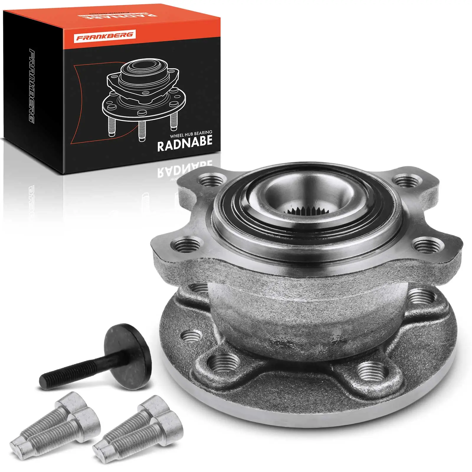 Radnabe Hinterachse beidseitig Frankberg 5481FB0014143