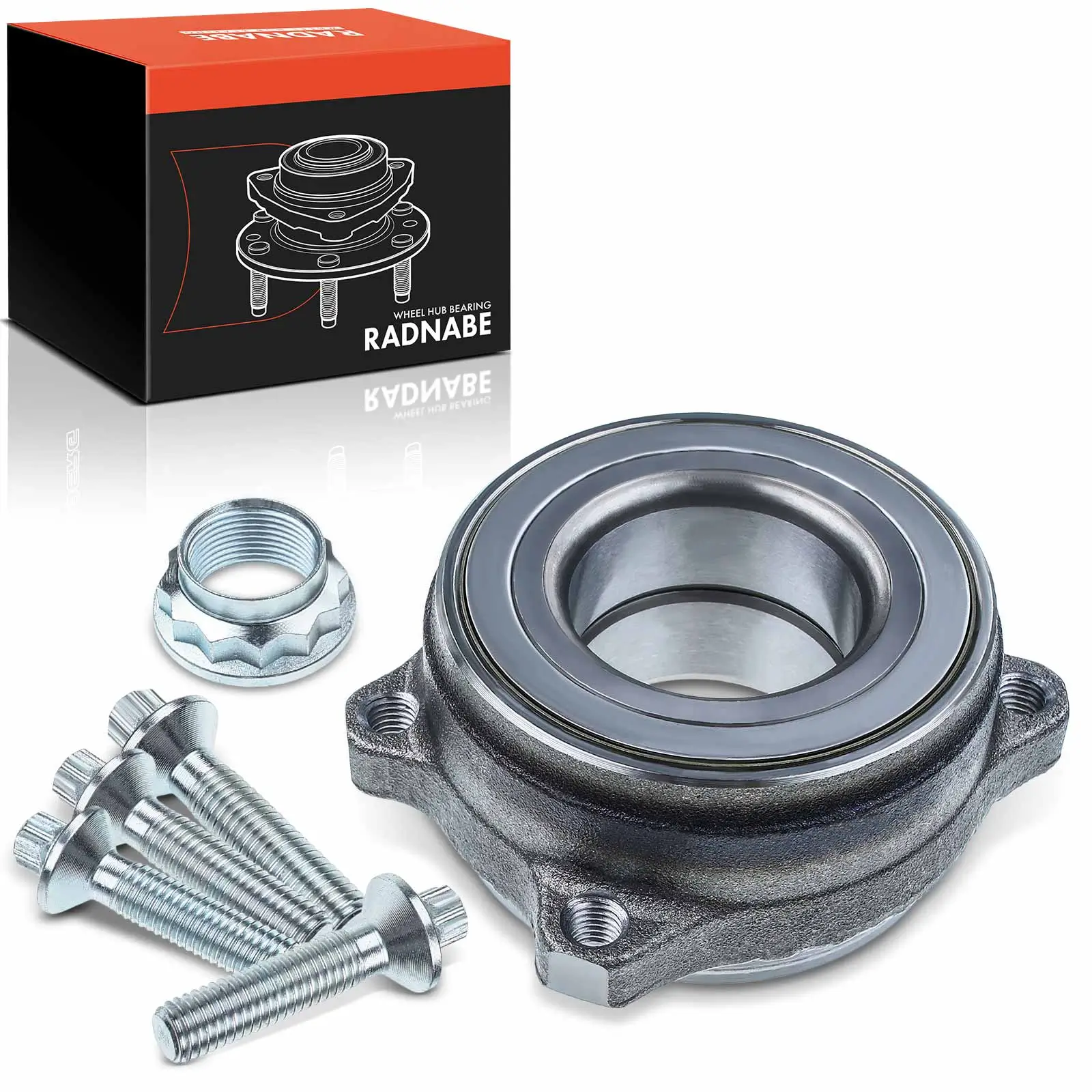 Radnabe Hinterachse beidseitig Frankberg 5481FB0014146