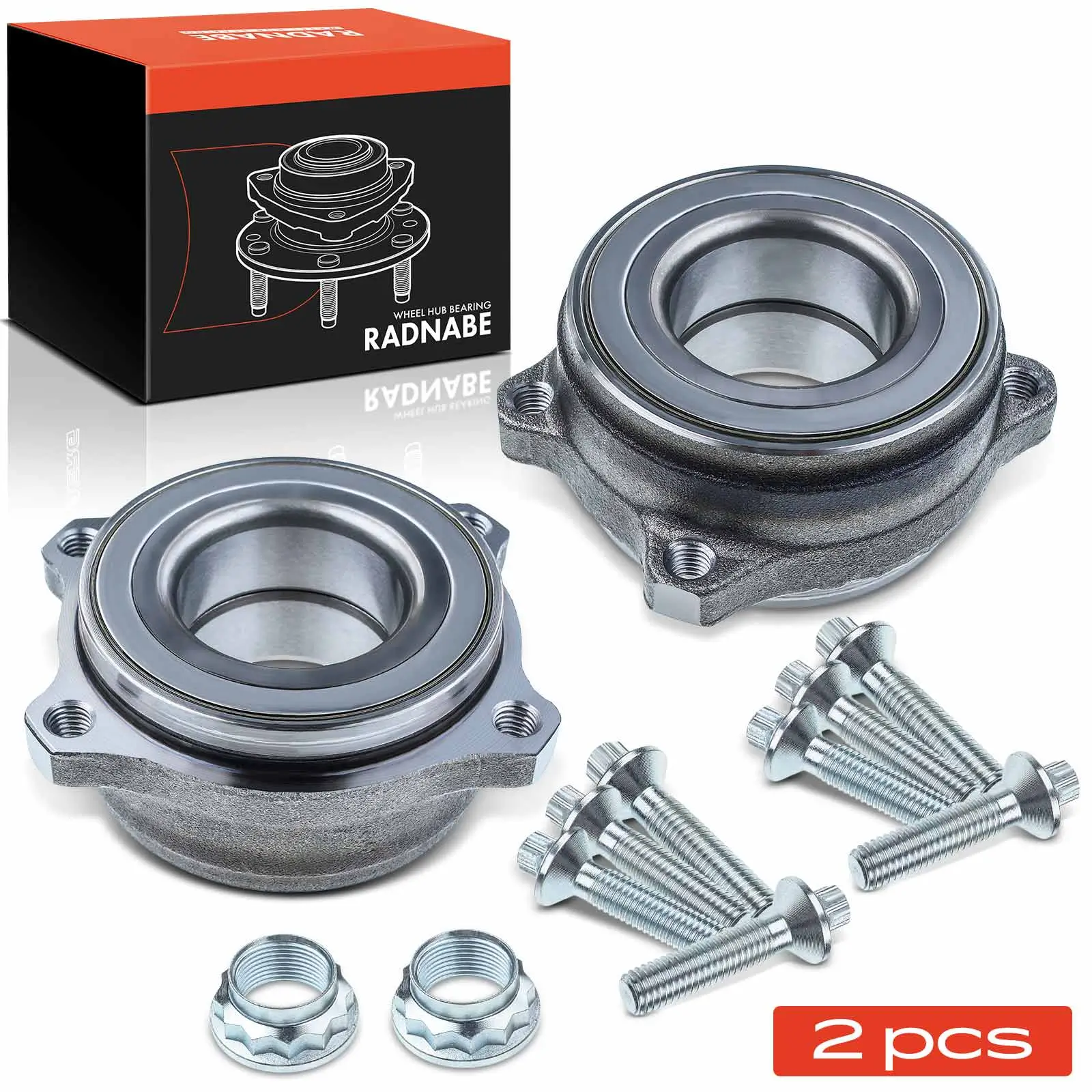 Radnabe Hinterachse beidseitig Frankberg 5481FB0014147