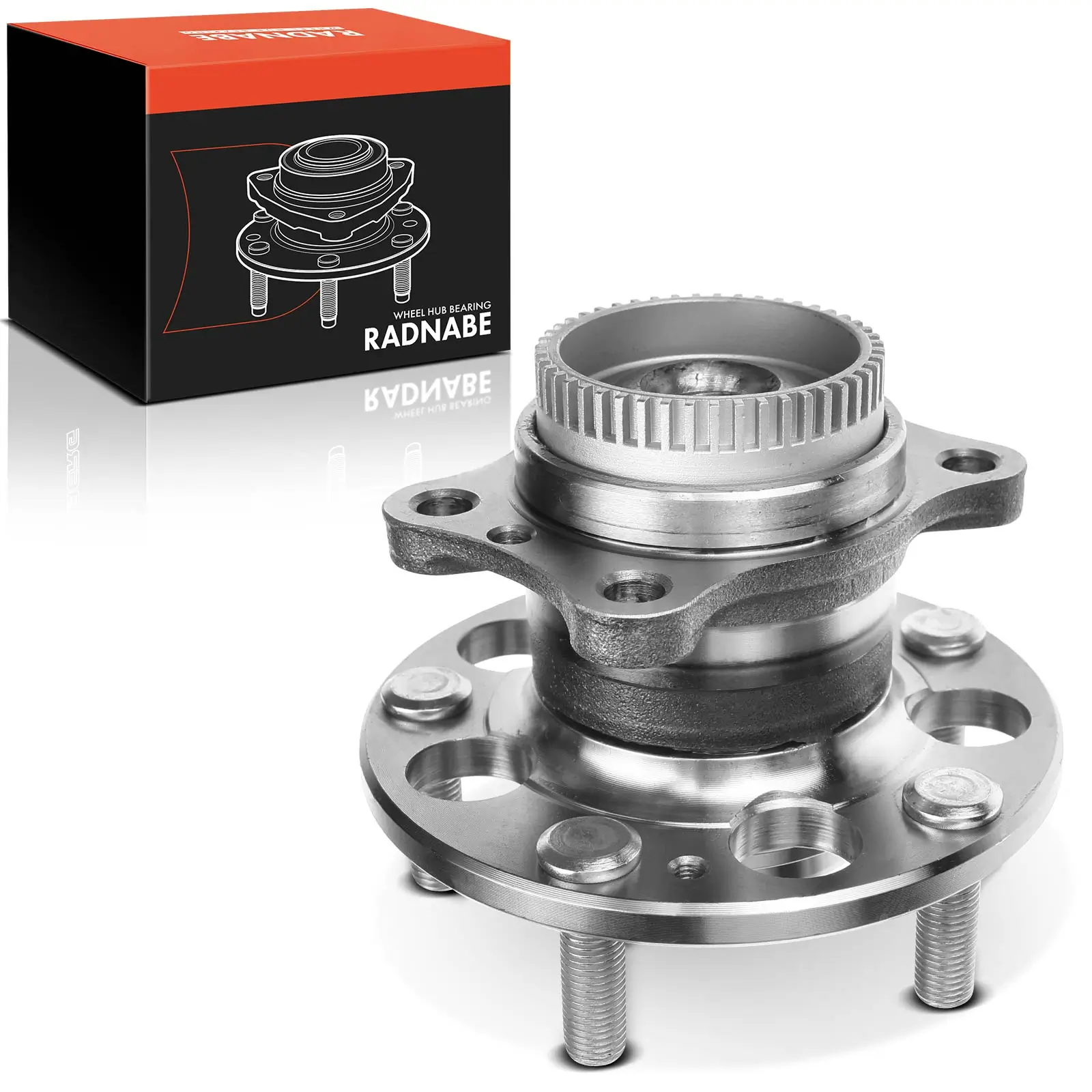 Radnabe Hinterachse beidseitig Frankberg 5481FB0014162