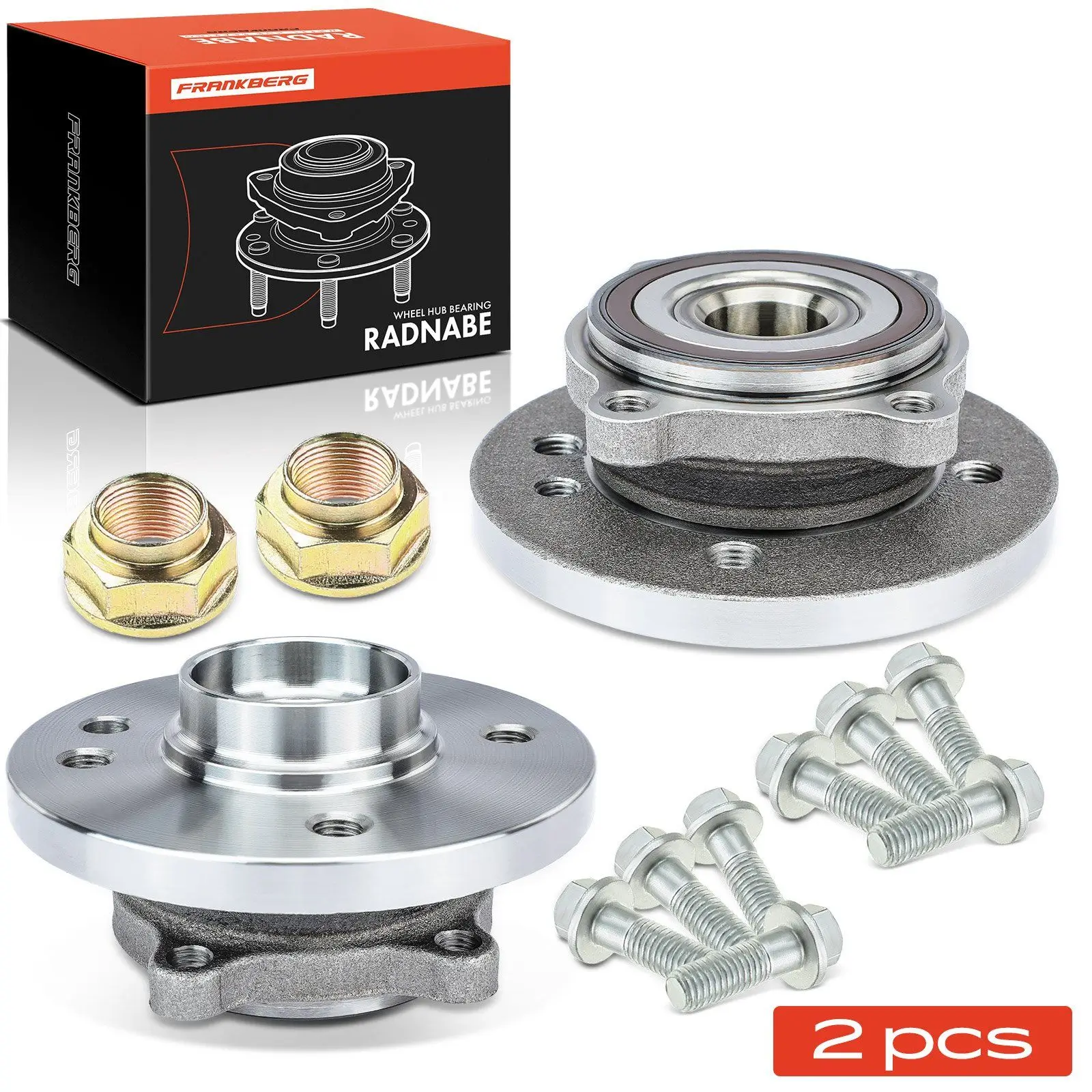 Radnabe Vorderachse beidseitig Frankberg 5481FB0014215