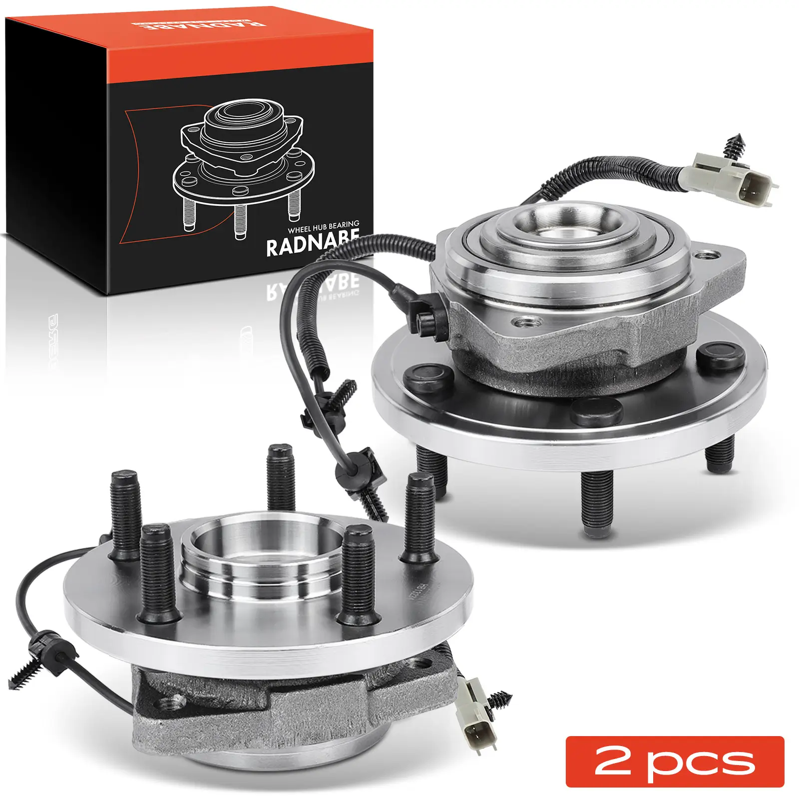 Radnabe Vorderachse beidseitig Frankberg 5481FB0014218