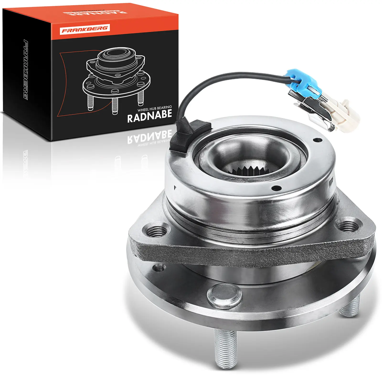 Radnabe Vorderachse beidseitig Frankberg 5481FB0014219