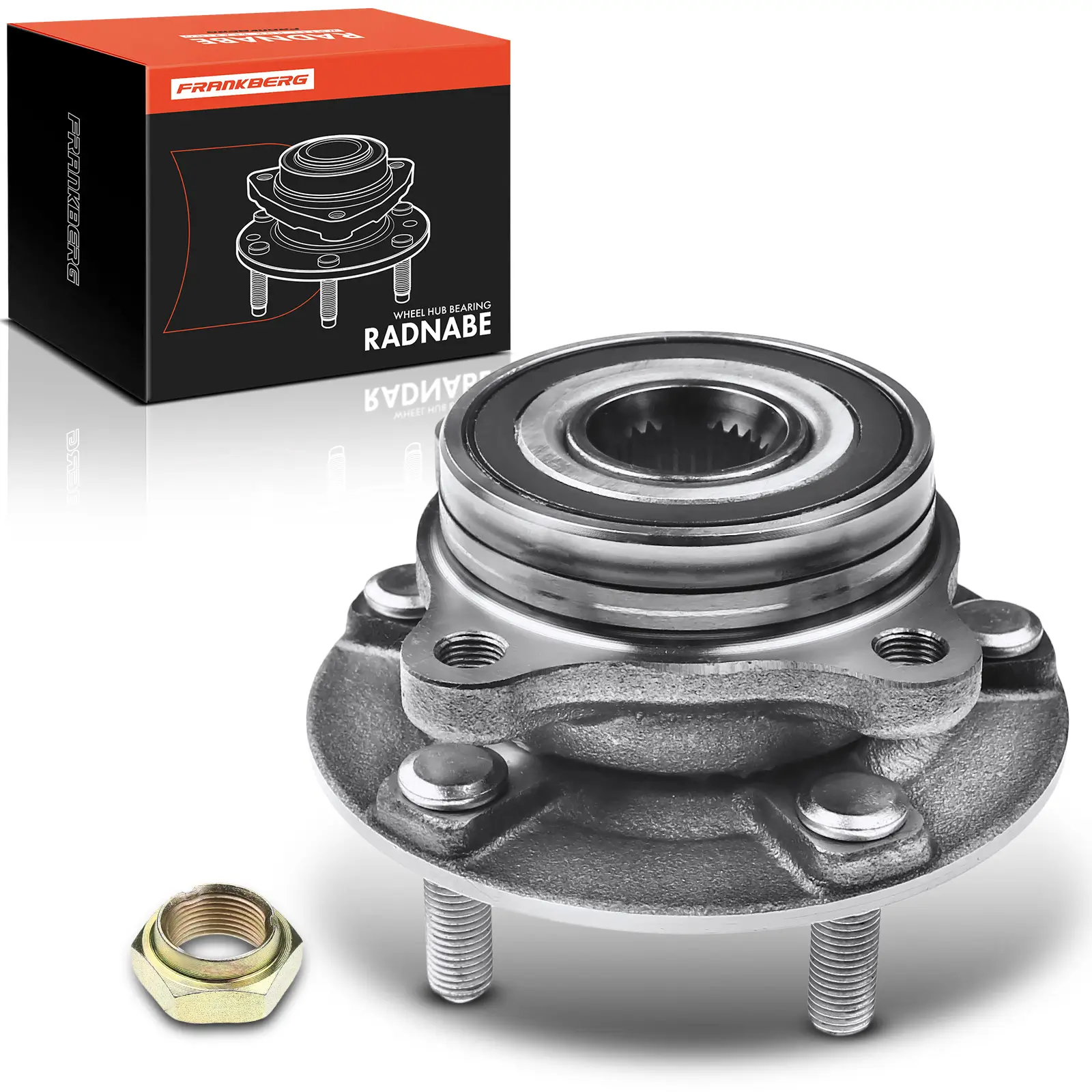 Radnabe Vorderachse beidseitig Frankberg 5481FB0014233