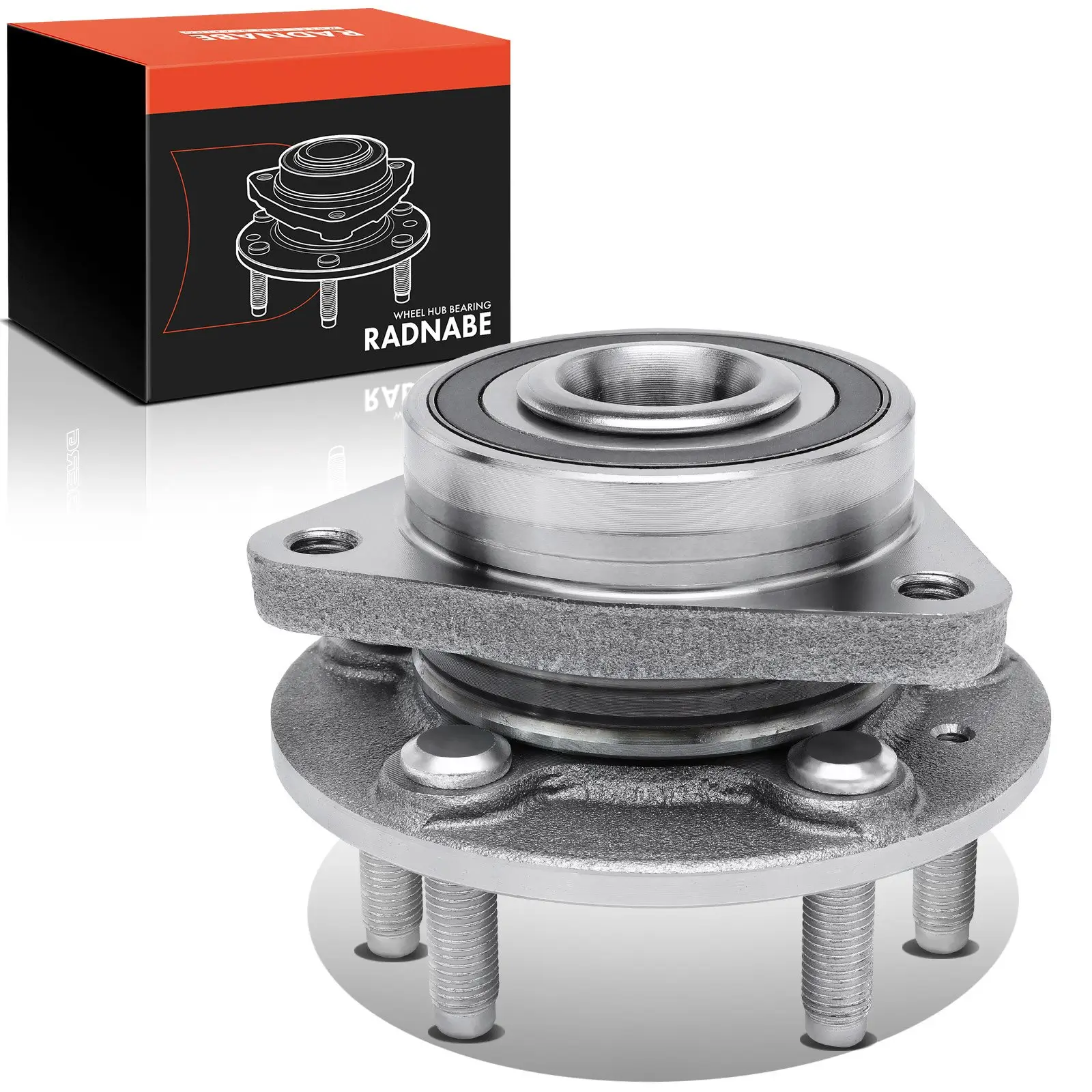 Radnabe Vorderachse beidseitig Frankberg 5481FB0014237