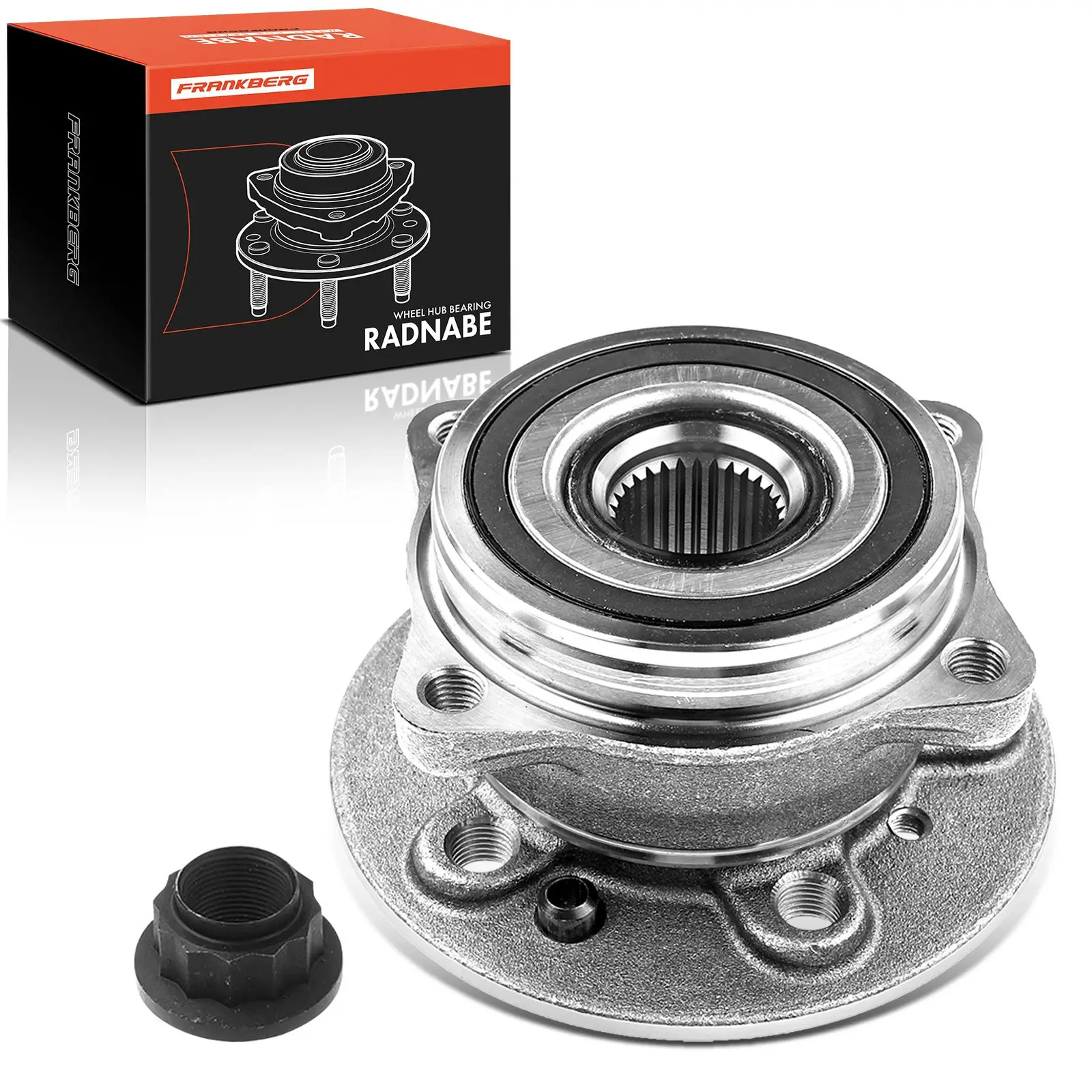 Radnabe Vorderachse beidseitig Frankberg 5481FB0014242