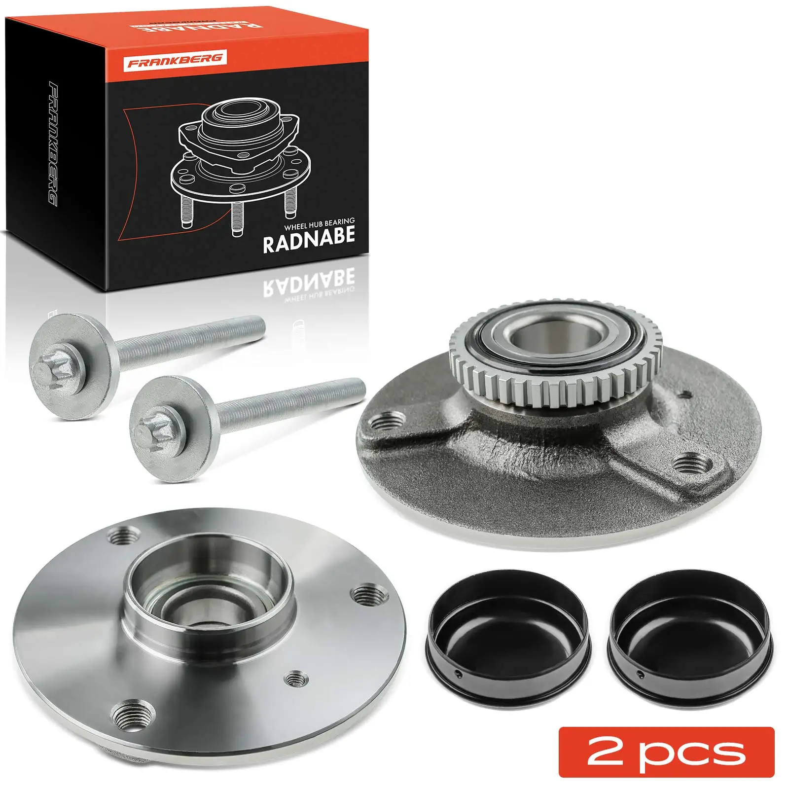 Radnabe Vorderachse beidseitig Frankberg 5481FB0014262