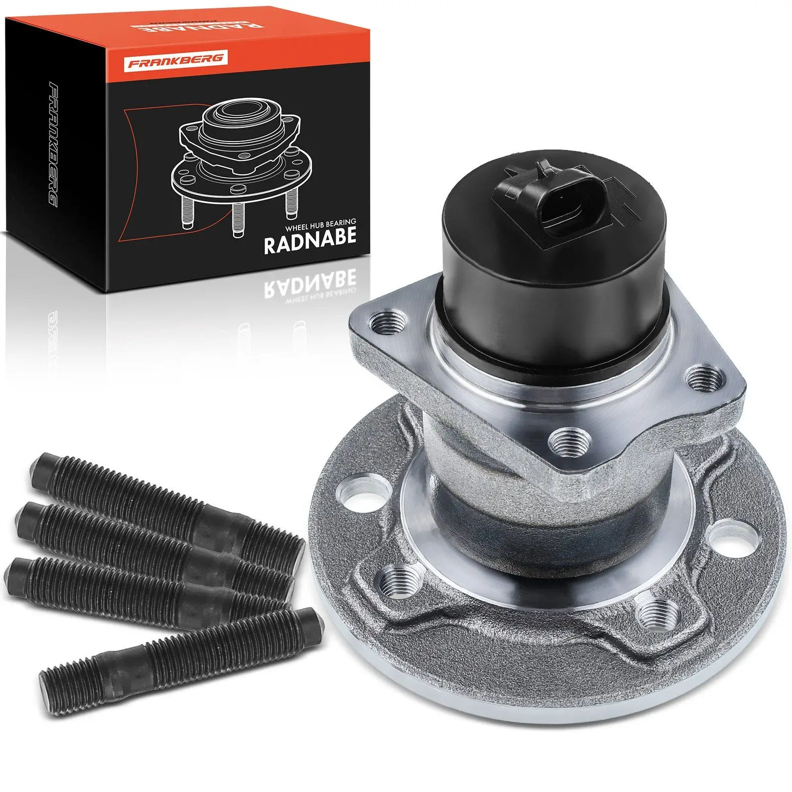 Radnabe Hinterachse beidseitig Frankberg 5481FB0014263