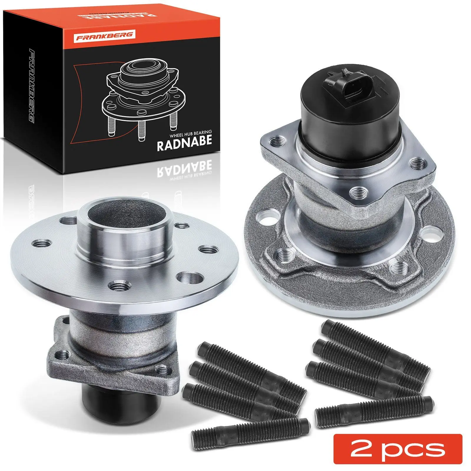 Radnabe Hinterachse beidseitig Frankberg 5481FB0014264