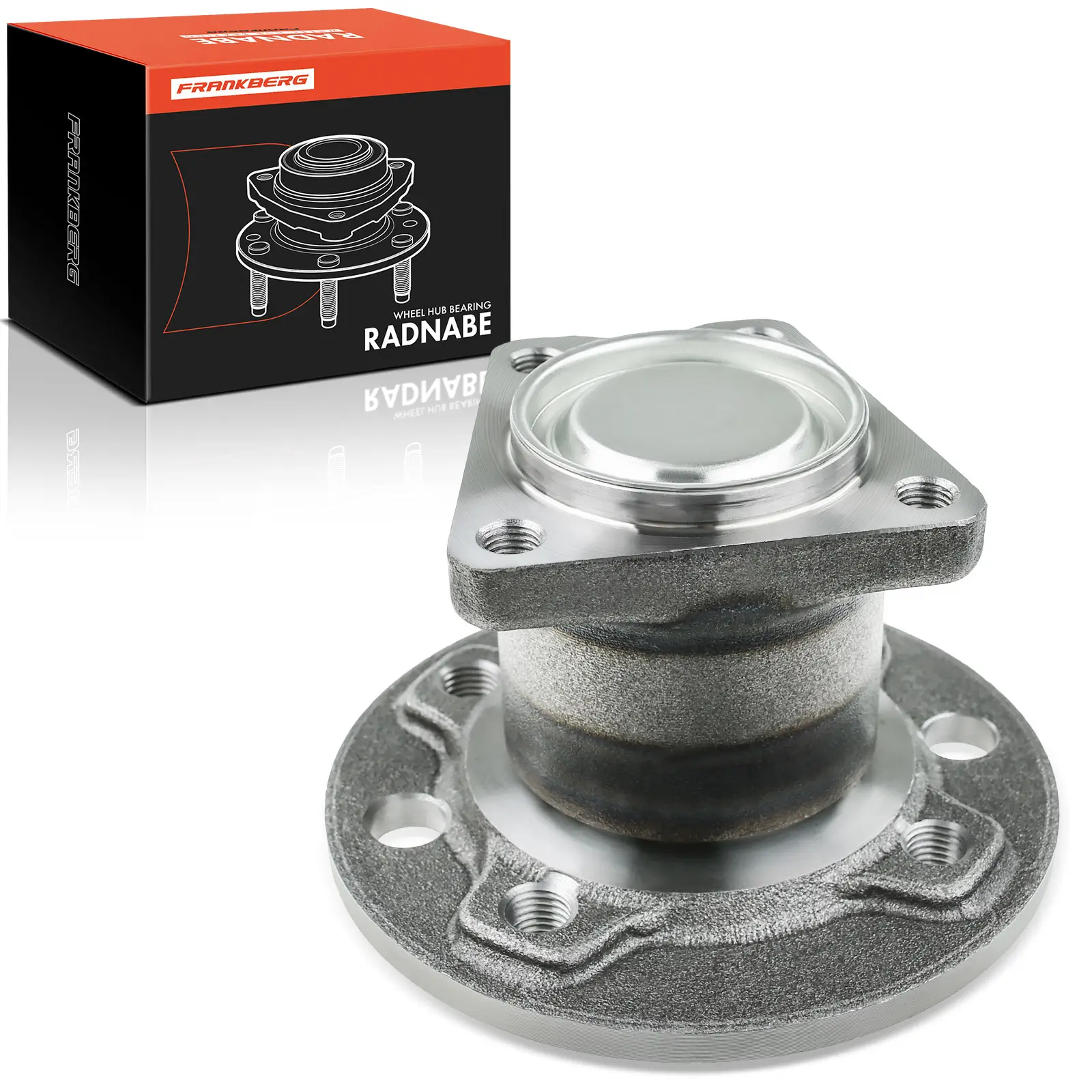 Radnabe Hinterachse beidseitig Frankberg 5481FB0014265