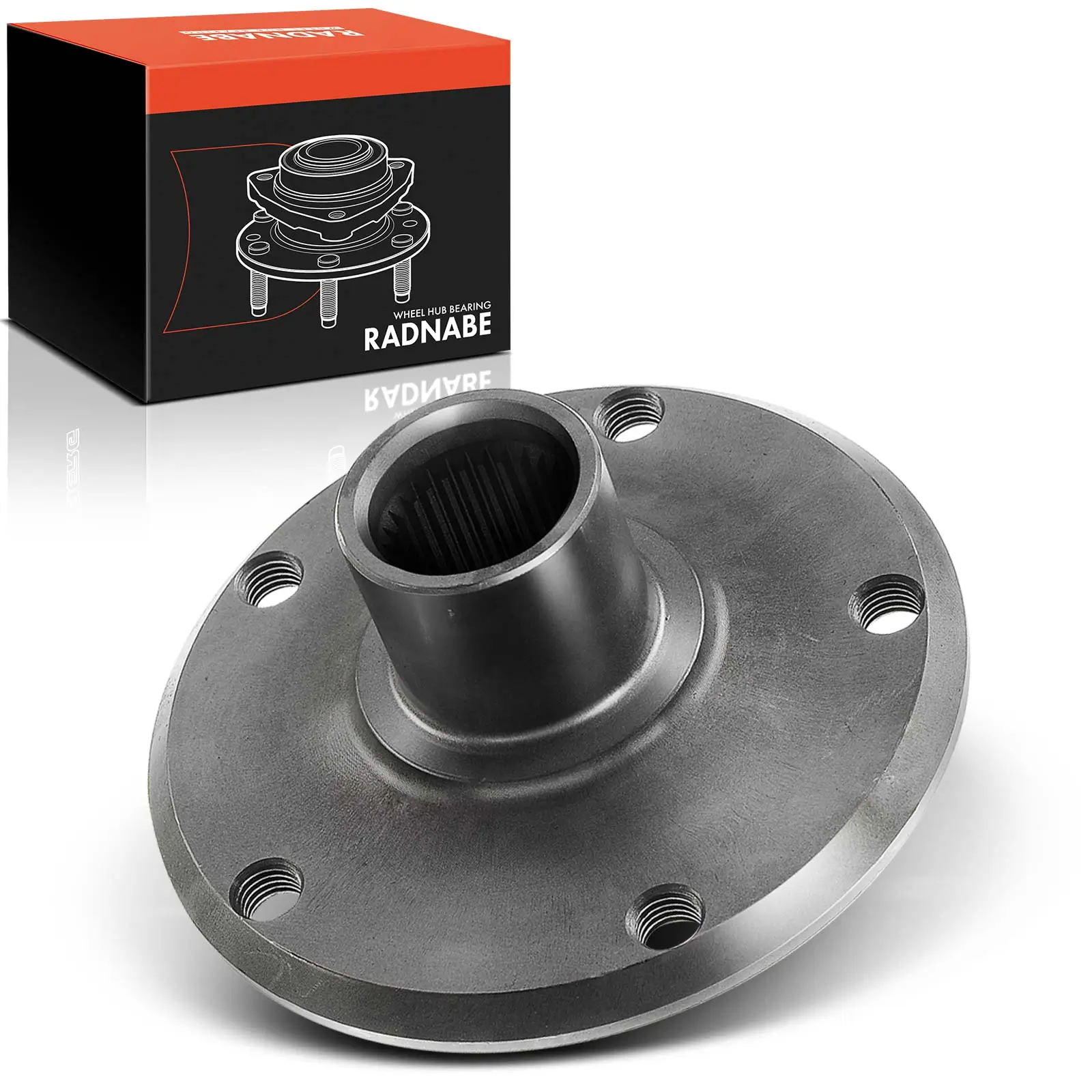 Radnabe Hinterachse beidseitig Frankberg 5481FB0014273